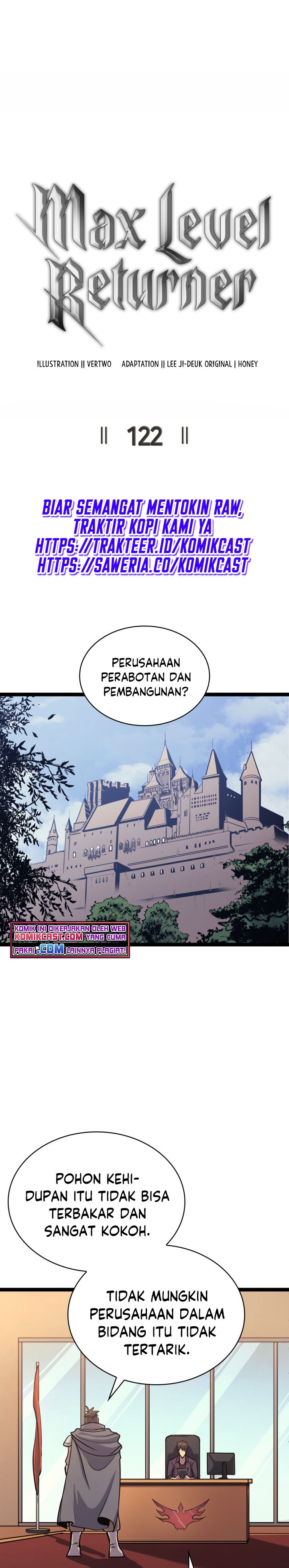 Highest Level Returnee (Max Level Returner) Chapter 122 halaman 5