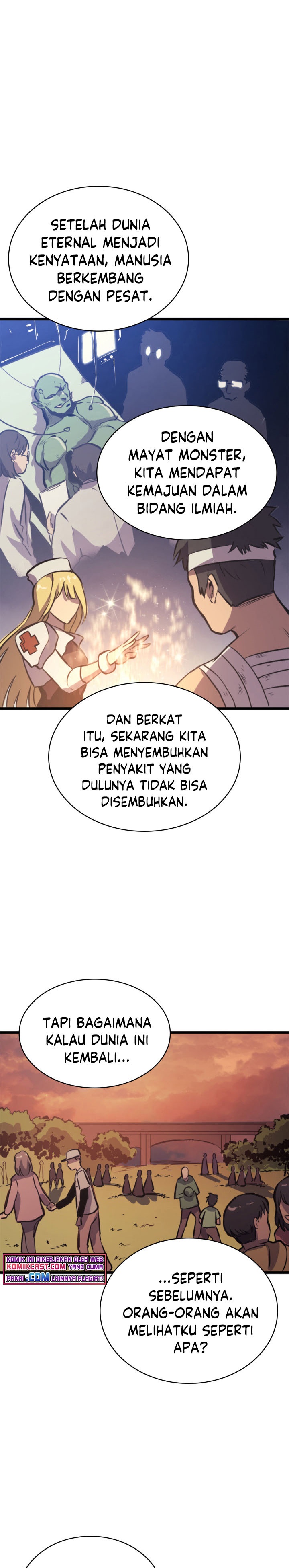 Highest Level Returnee (Max Level Returner) Chapter 123 halaman 8