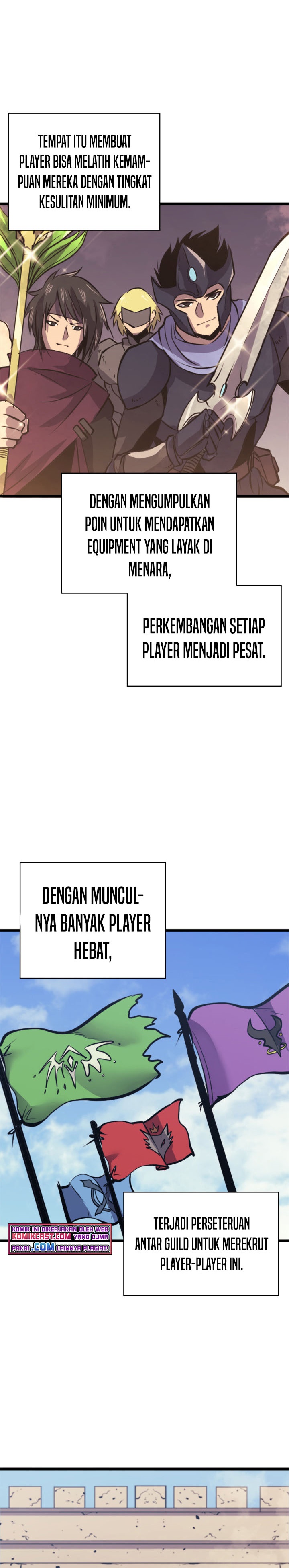 Highest Level Returnee (Max Level Returner) Chapter 123 halaman 30