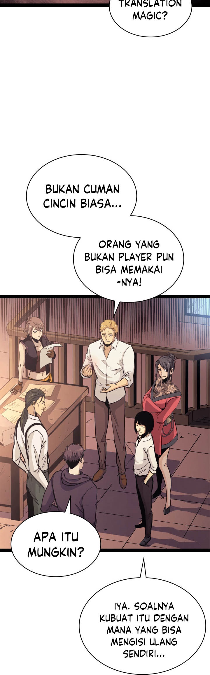 Highest Level Returnee (Max Level Returner) Chapter 128 halaman 22