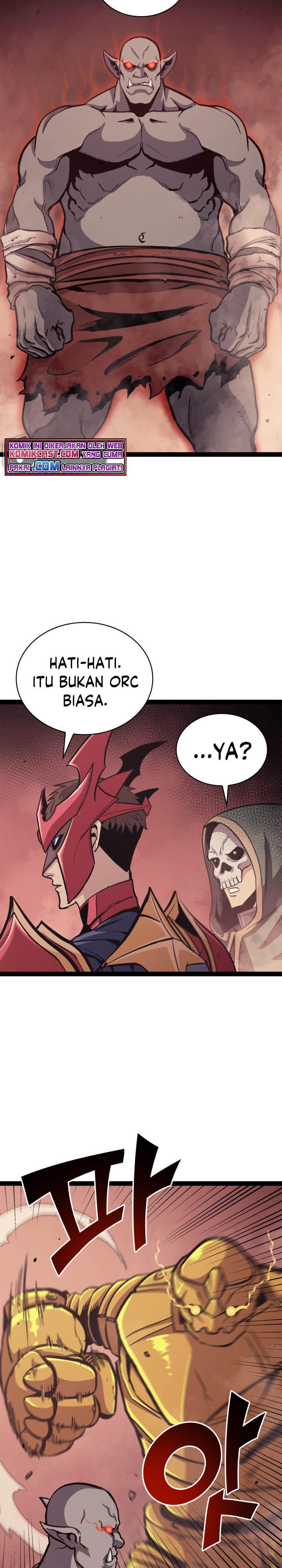 Highest Level Returnee (Max Level Returner) Chapter 128 halaman 33