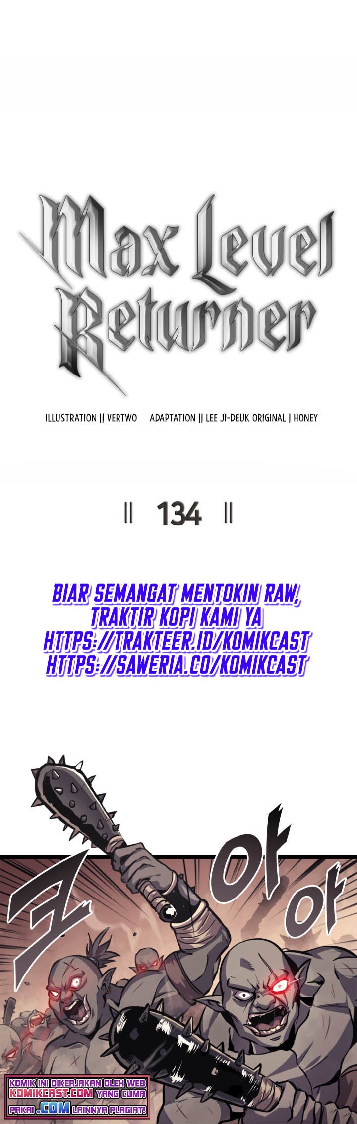 Highest Level Returnee (Max Level Returner) Chapter 134 halaman 7