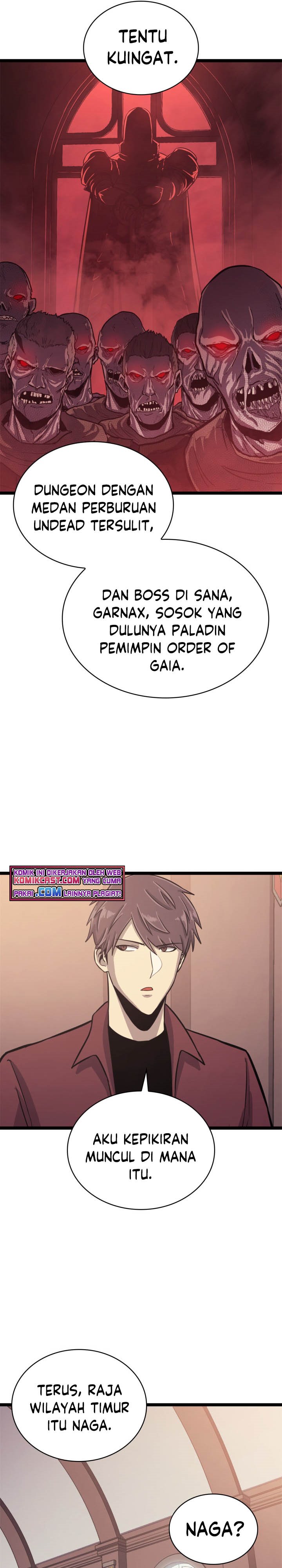 Highest Level Returnee (Max Level Returner) Chapter 135 halaman 17