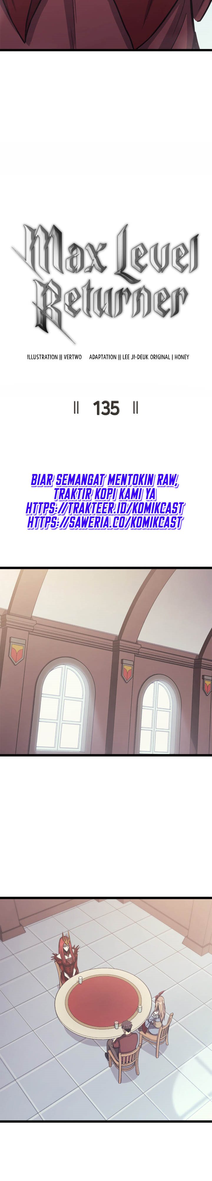 Highest Level Returnee (Max Level Returner) Chapter 135 halaman 6