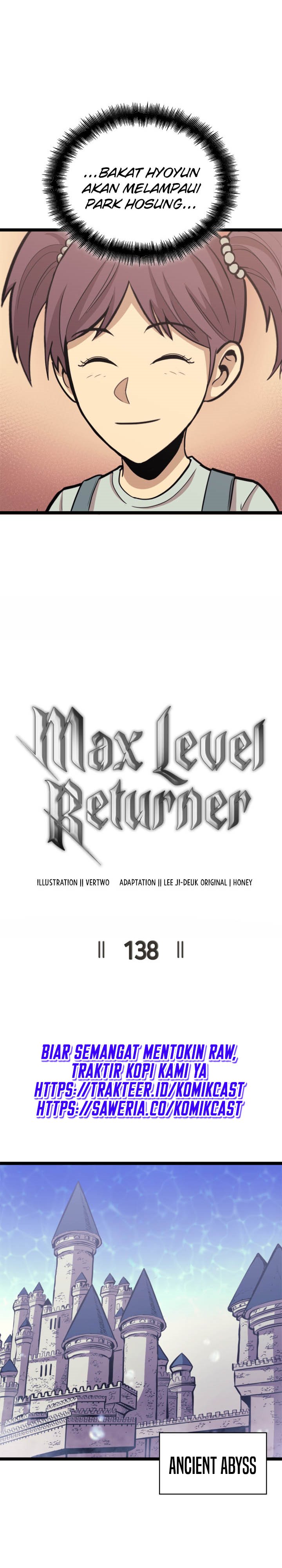 Highest Level Returnee (Max Level Returner) Chapter 138 halaman 12