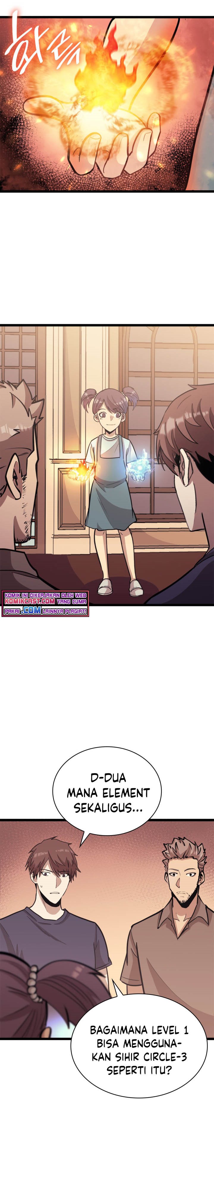 Highest Level Returnee (Max Level Returner) Chapter 138 halaman 8
