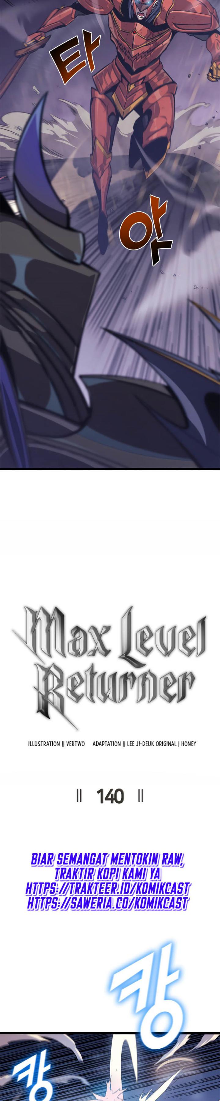 Highest Level Returnee (Max Level Returner) Chapter 140 halaman 6