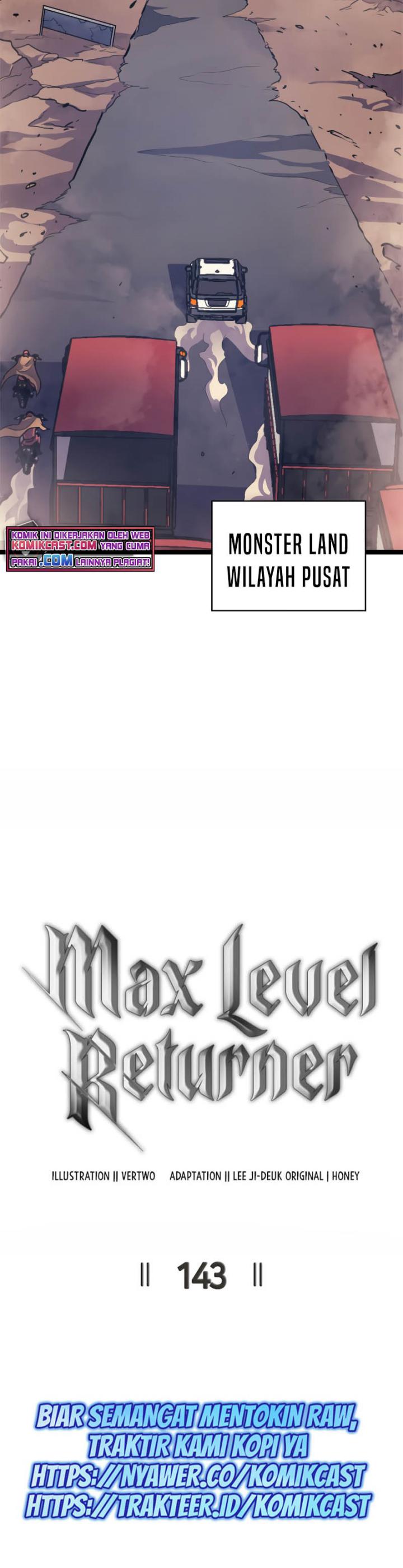 Highest Level Returnee (Max Level Returner) Chapter 143 halaman 4