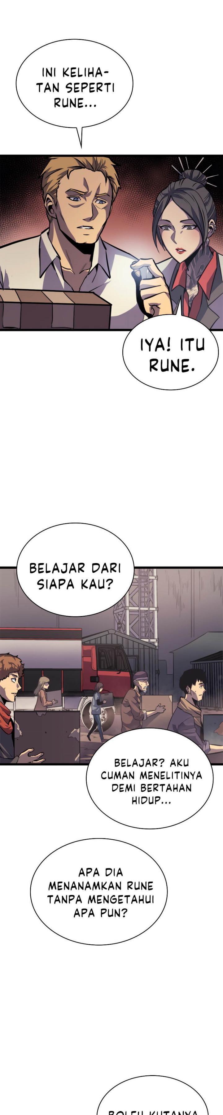 Highest Level Returnee (Max Level Returner) Chapter 143 halaman 32