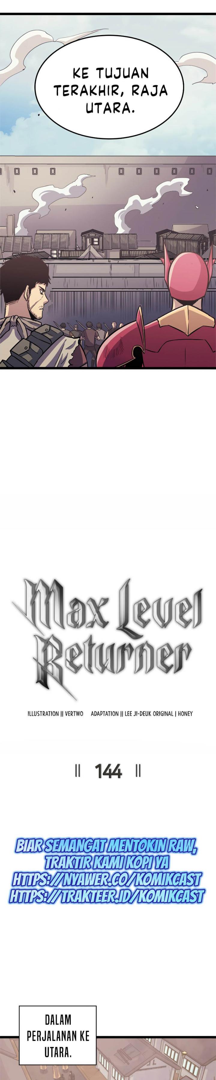 Highest Level Returnee (Max Level Returner) Chapter 144 halaman 11