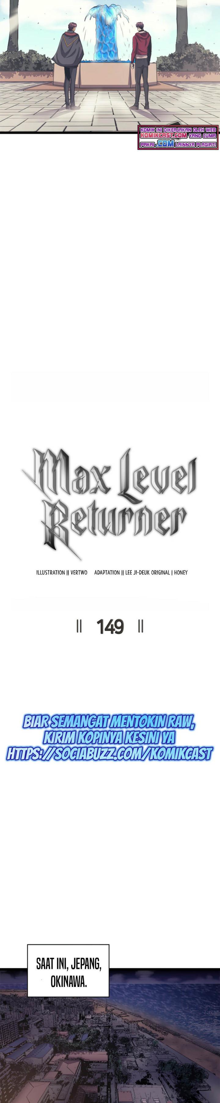 Highest Level Returnee (Max Level Returner) Chapter 149 halaman 15