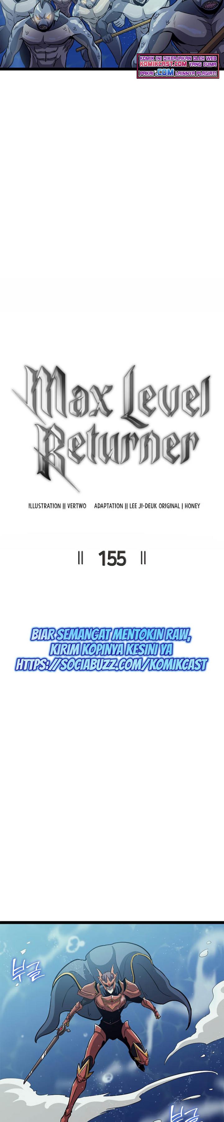 Highest Level Returnee (Max Level Returner) Chapter 155 halaman 6