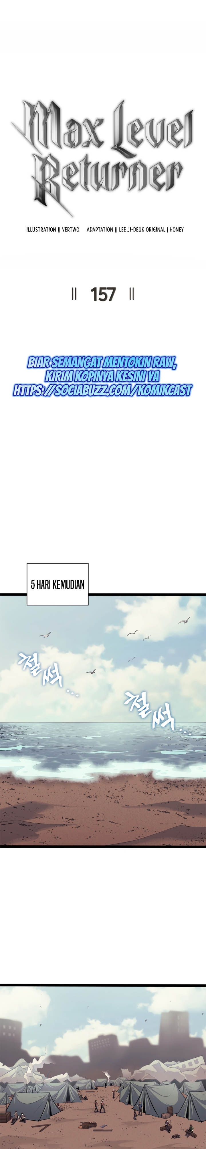 Highest Level Returnee (Max Level Returner) Chapter 157 halaman 6
