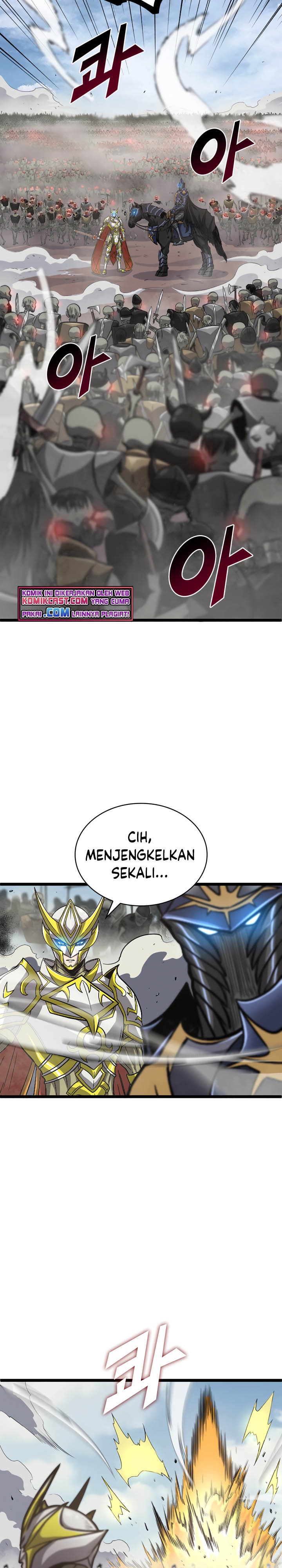 Highest Level Returnee (Max Level Returner) Chapter 160 halaman 33