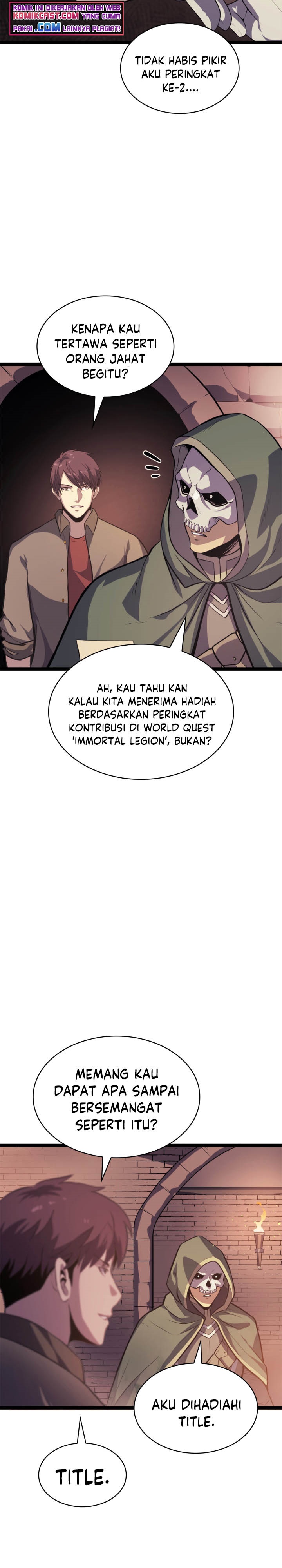 Highest Level Returnee (Max Level Returner) Chapter 161 halaman 15