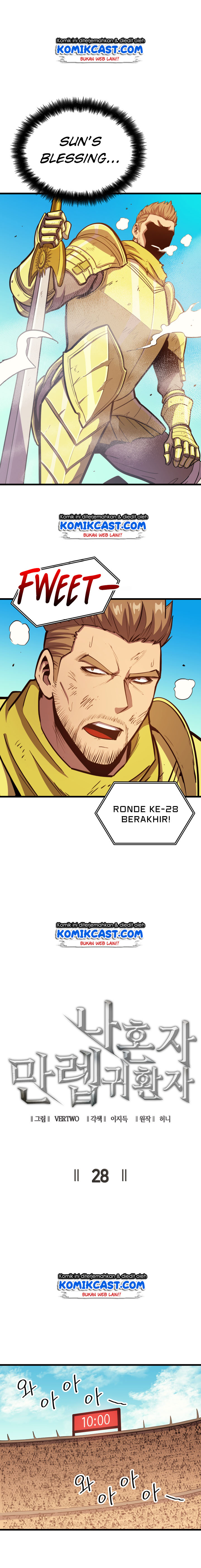 Highest Level Returnee (Max Level Returner) Chapter 28 halaman 4