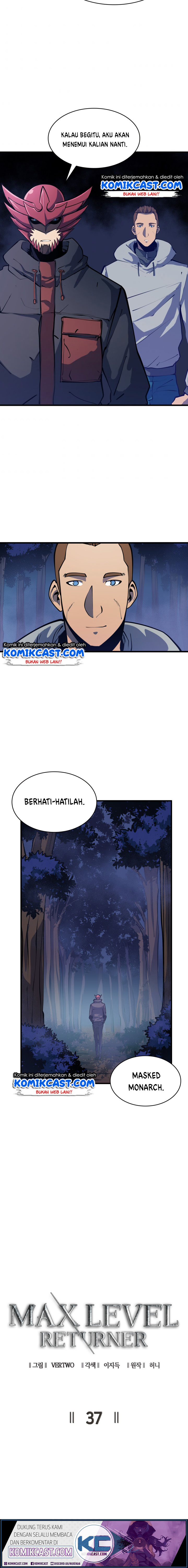 Highest Level Returnee (Max Level Returner) Chapter 37 halaman 3