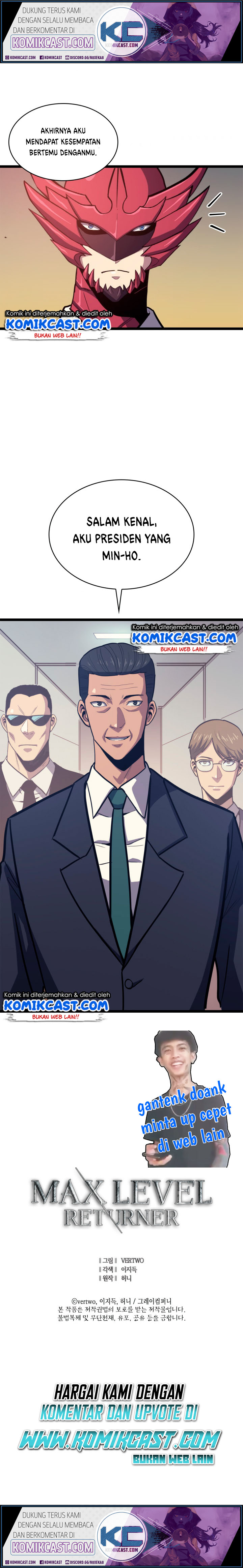 Highest Level Returnee (Max Level Returner) Chapter 44 halaman 19