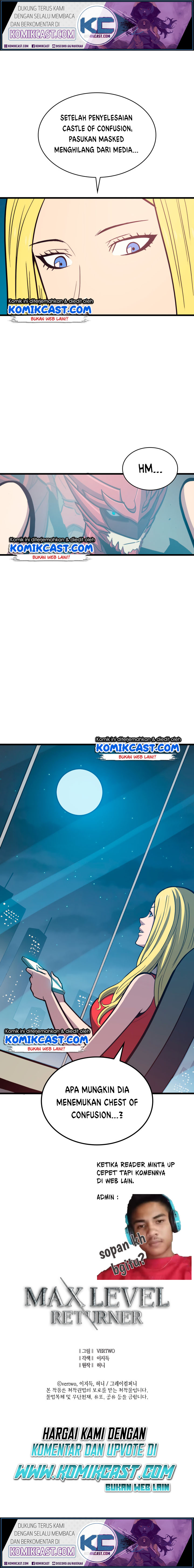 Highest Level Returnee (Max Level Returner) Chapter 45 halaman 22