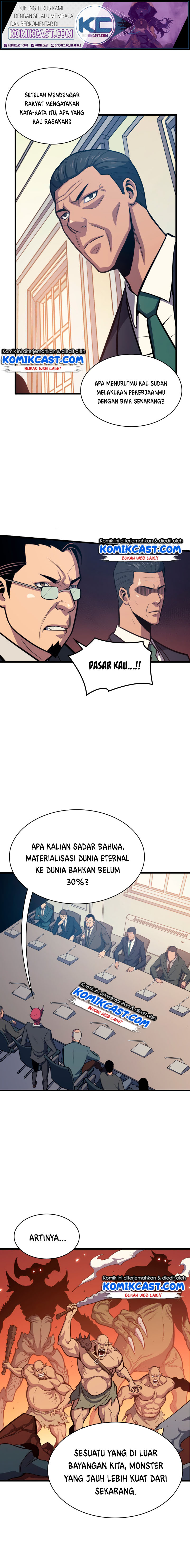 Highest Level Returnee (Max Level Returner) Chapter 45 halaman 17