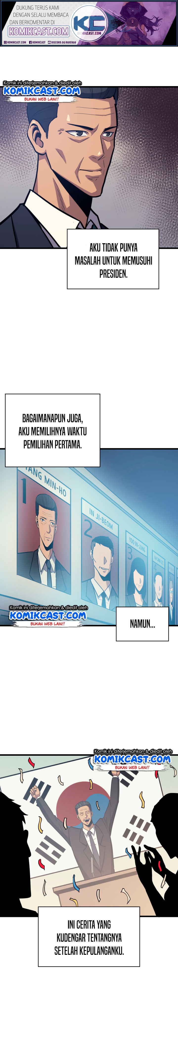 Highest Level Returnee (Max Level Returner) Chapter 45 halaman 4