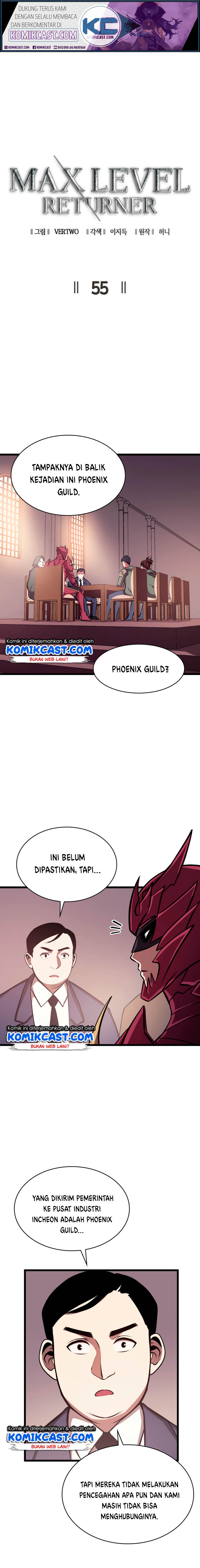 Highest Level Returnee (Max Level Returner) Chapter 55 halaman 5