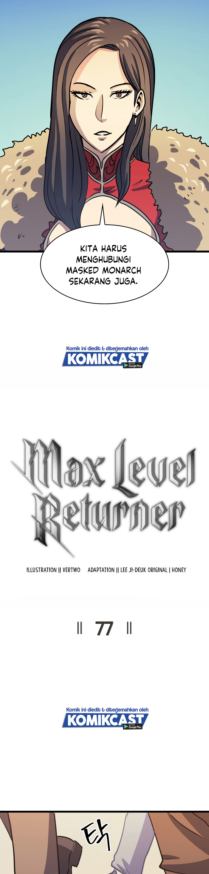Highest Level Returnee (Max Level Returner) Chapter 77 halaman 14