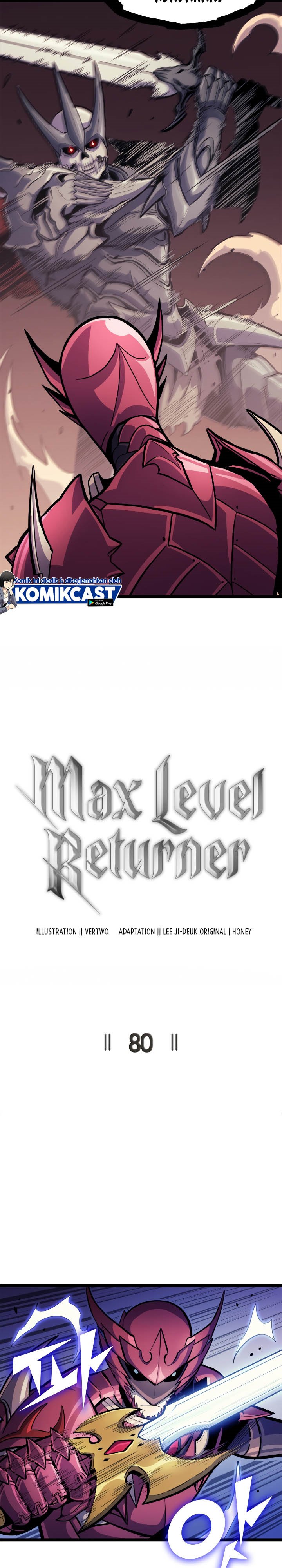 Highest Level Returnee (Max Level Returner) Chapter 80 halaman 3