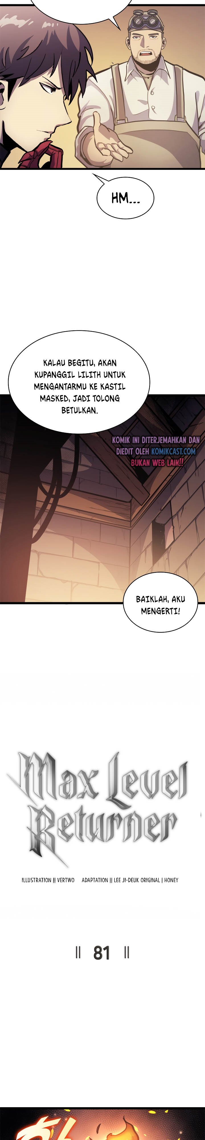 Highest Level Returnee (Max Level Returner) Chapter 81 halaman 8