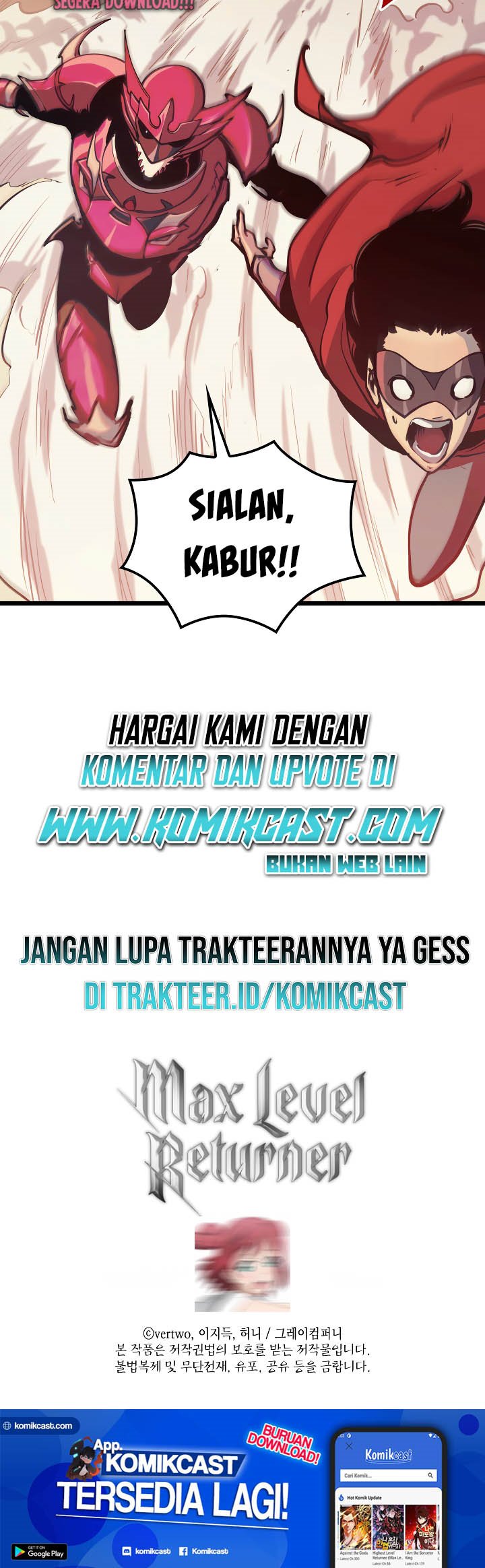 Highest Level Returnee (Max Level Returner) Chapter 83 halaman 35