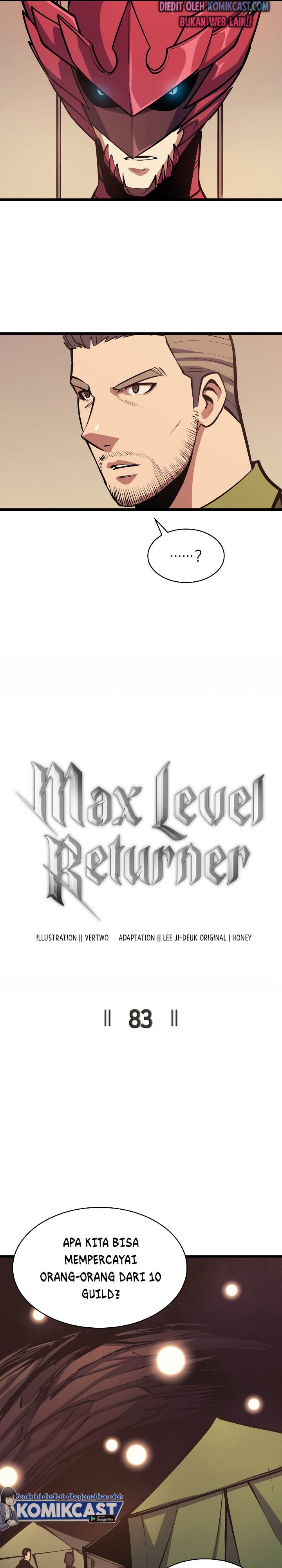 Highest Level Returnee (Max Level Returner) Chapter 83 halaman 7