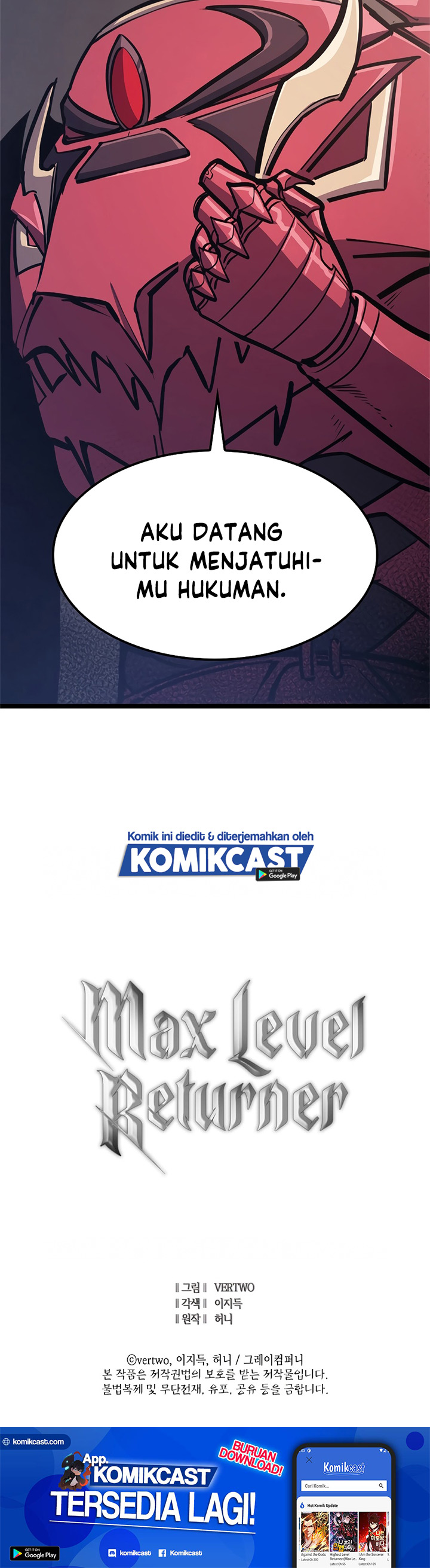 Highest Level Returnee (Max Level Returner) Chapter 89 halaman 34
