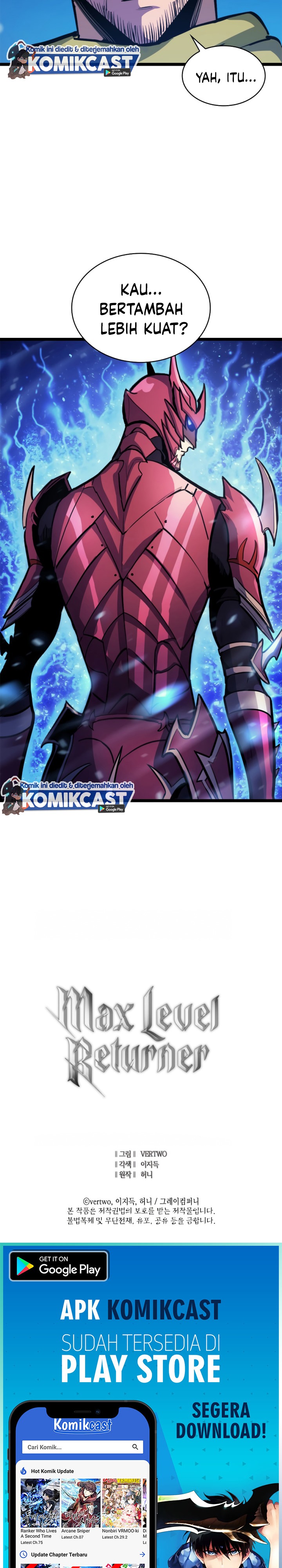 Highest Level Returnee (Max Level Returner) Chapter 90 halaman 30