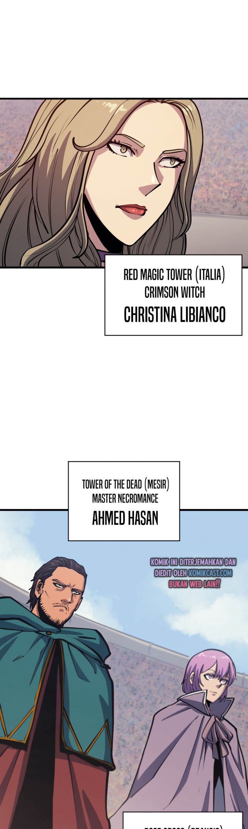 Highest Level Returnee (Max Level Returner) Chapter 96 halaman 36