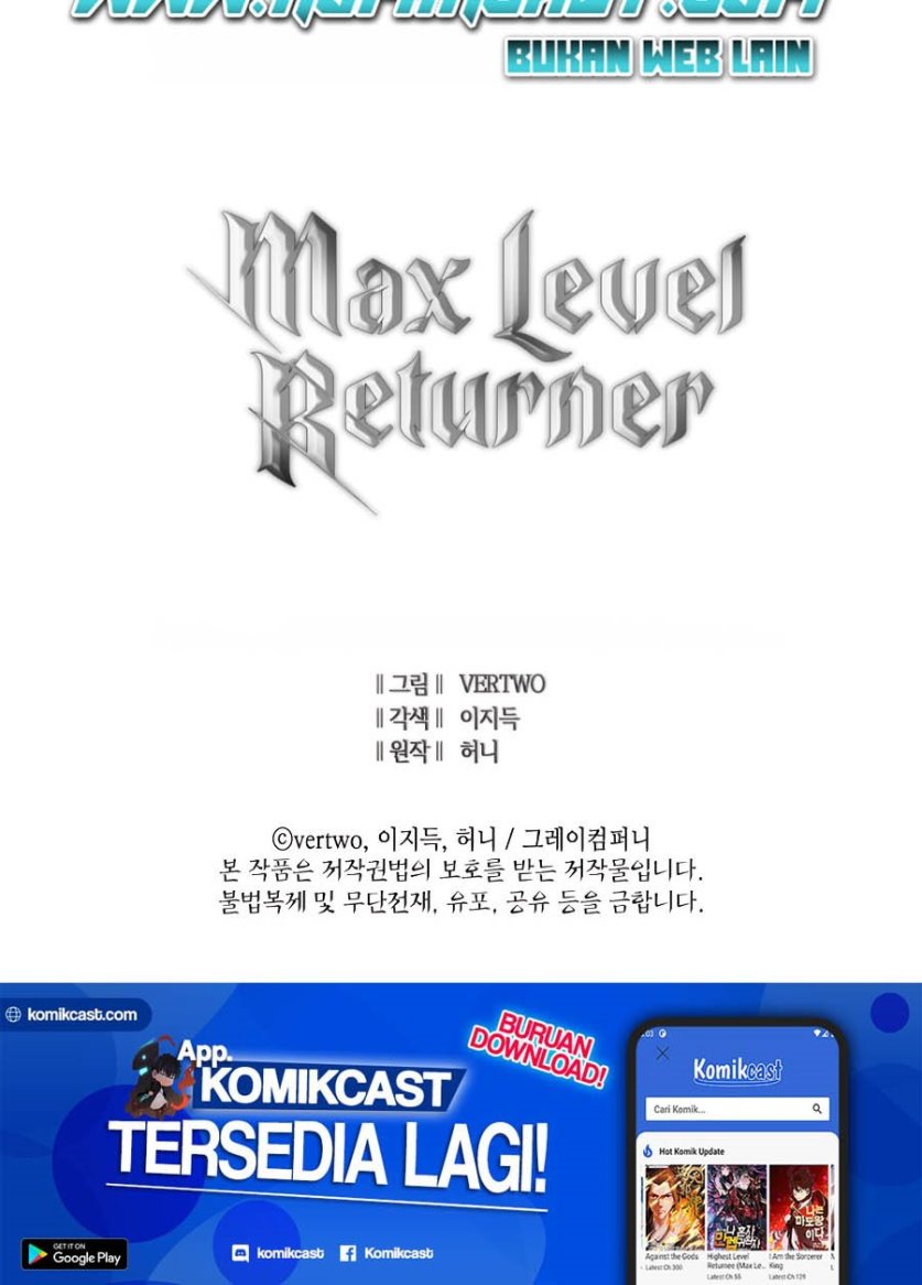 Highest Level Returnee (Max Level Returner) Chapter 99 halaman 52