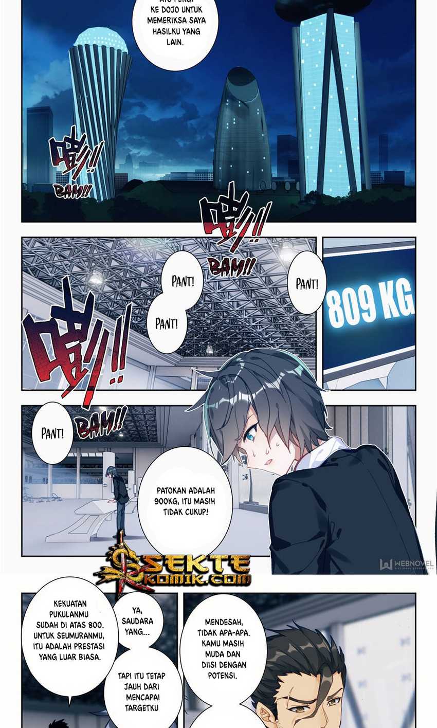 Tun Shi Xing Kong Chapter 2 halaman 8