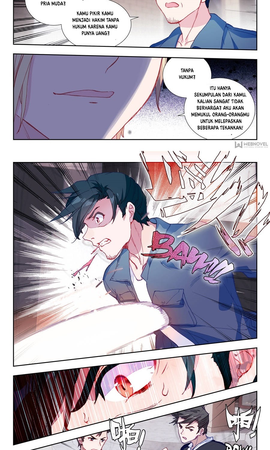 Tun Shi Xing Kong Chapter 5 halaman 11
