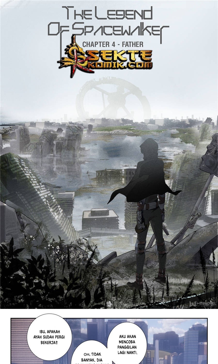 Tun Shi Xing Kong Chapter 5 halaman 2