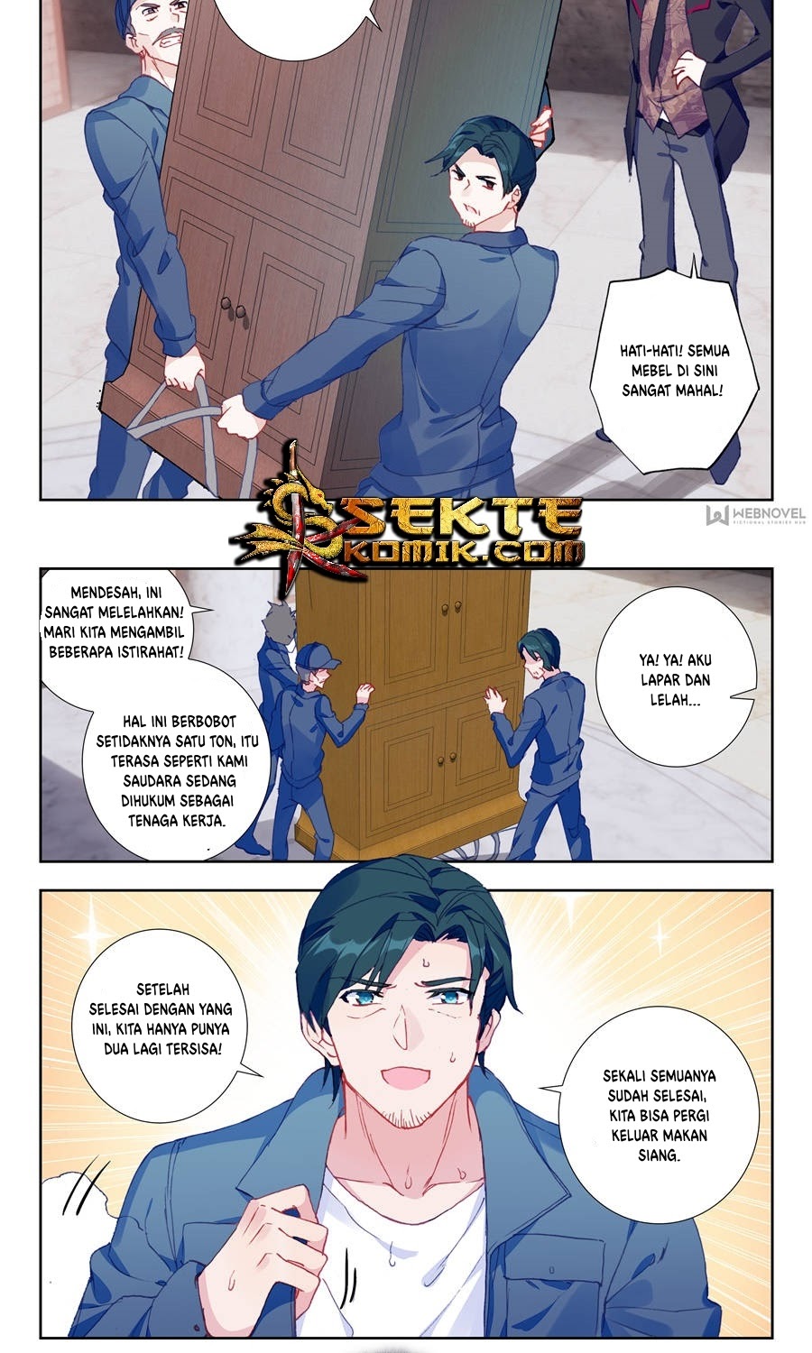 Tun Shi Xing Kong Chapter 5 halaman 5