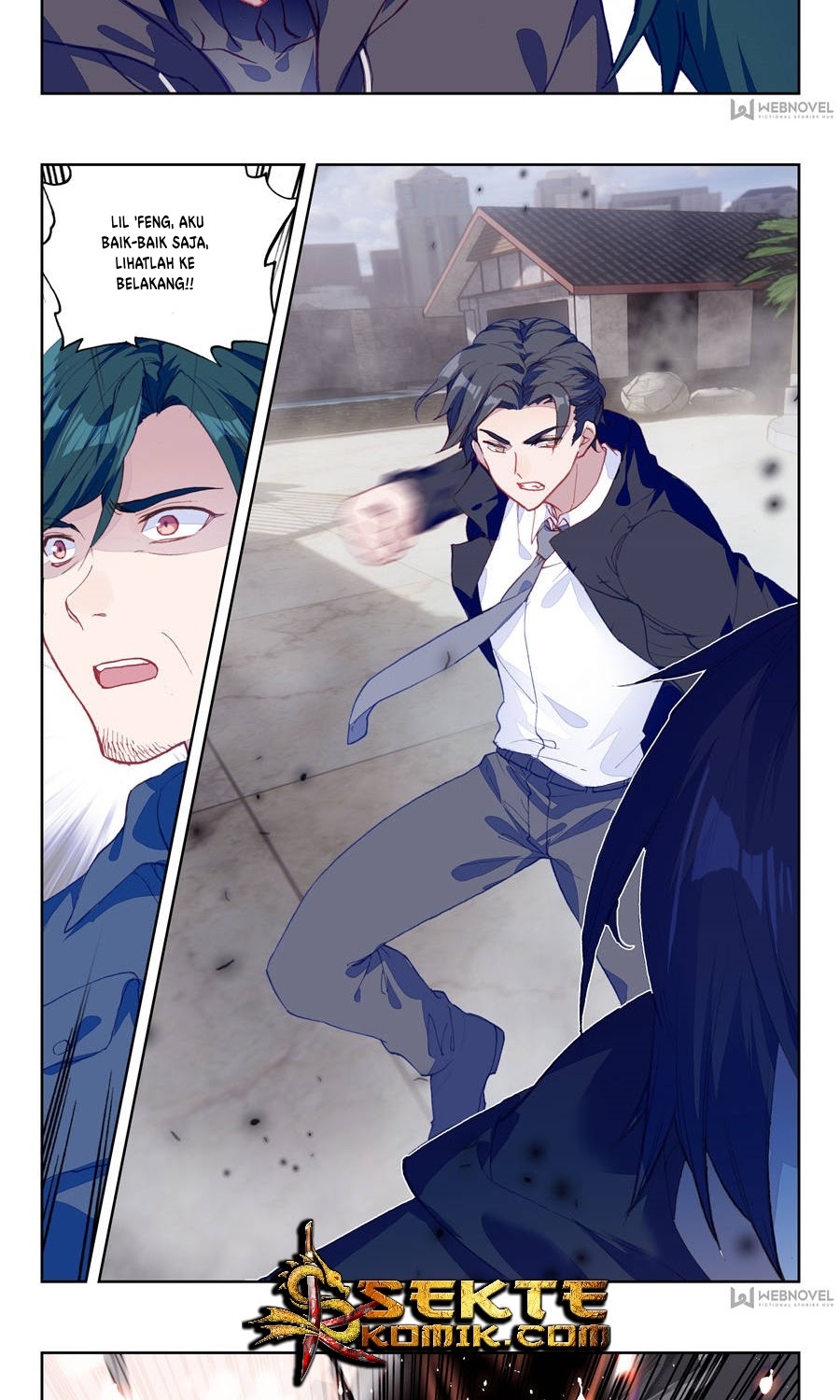 Tun Shi Xing Kong Chapter 6 halaman 7