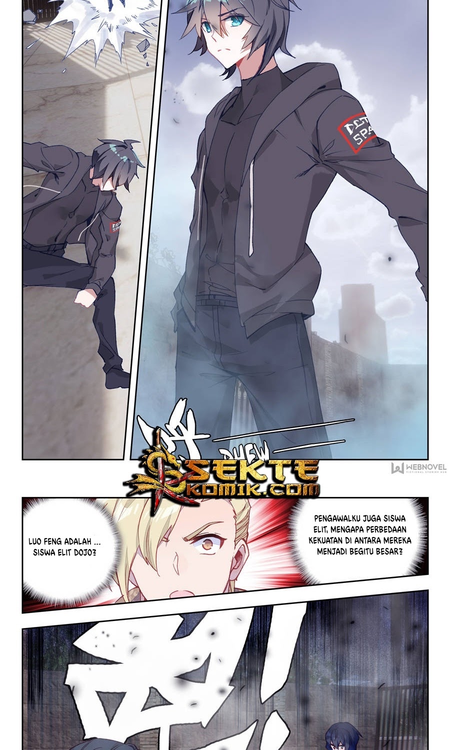 Tun Shi Xing Kong Chapter 6 halaman 9