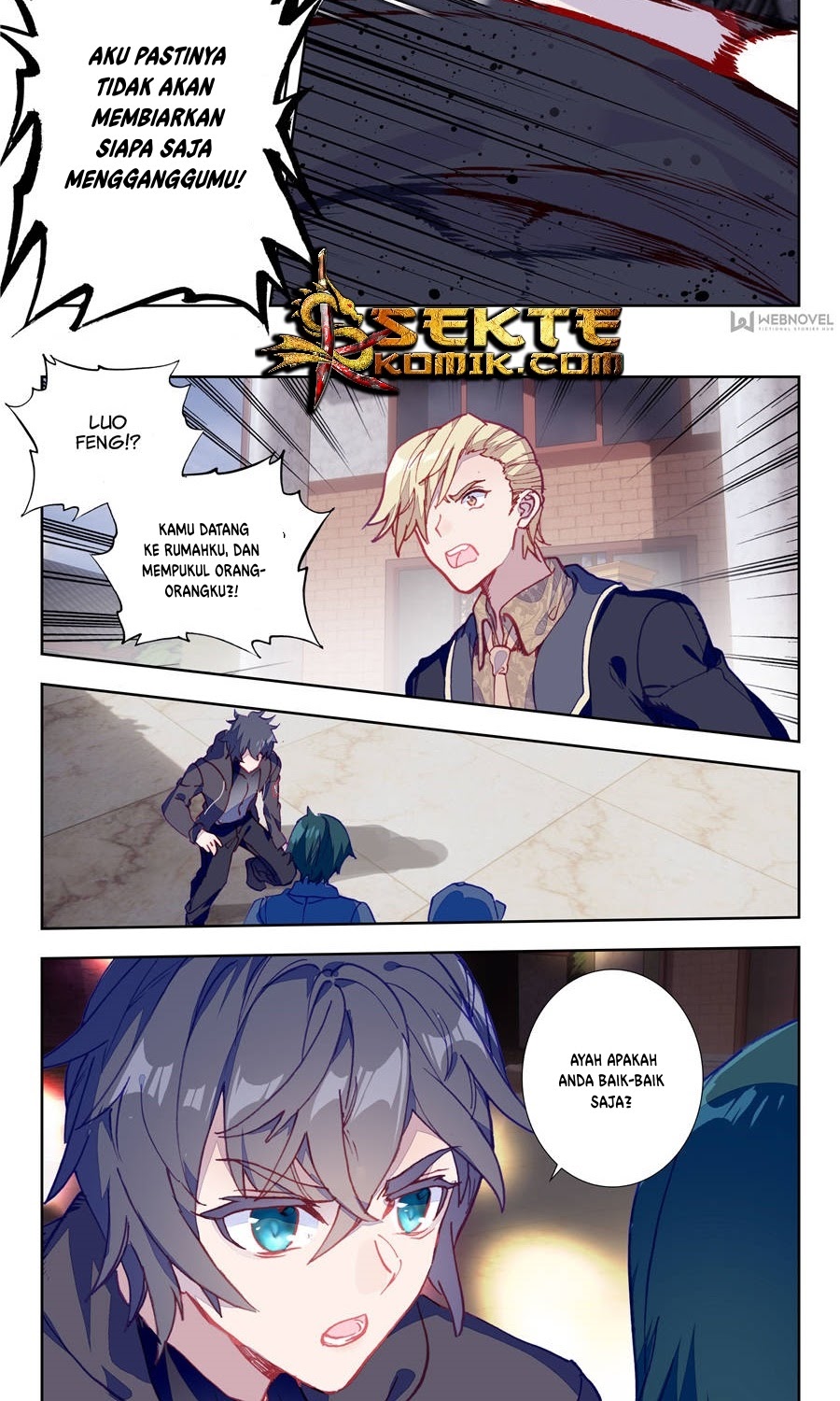 Tun Shi Xing Kong Chapter 6 halaman 6