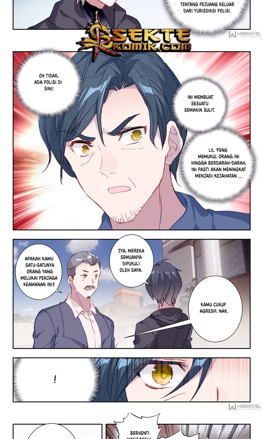 Tun Shi Xing Kong Chapter 7 halaman 7