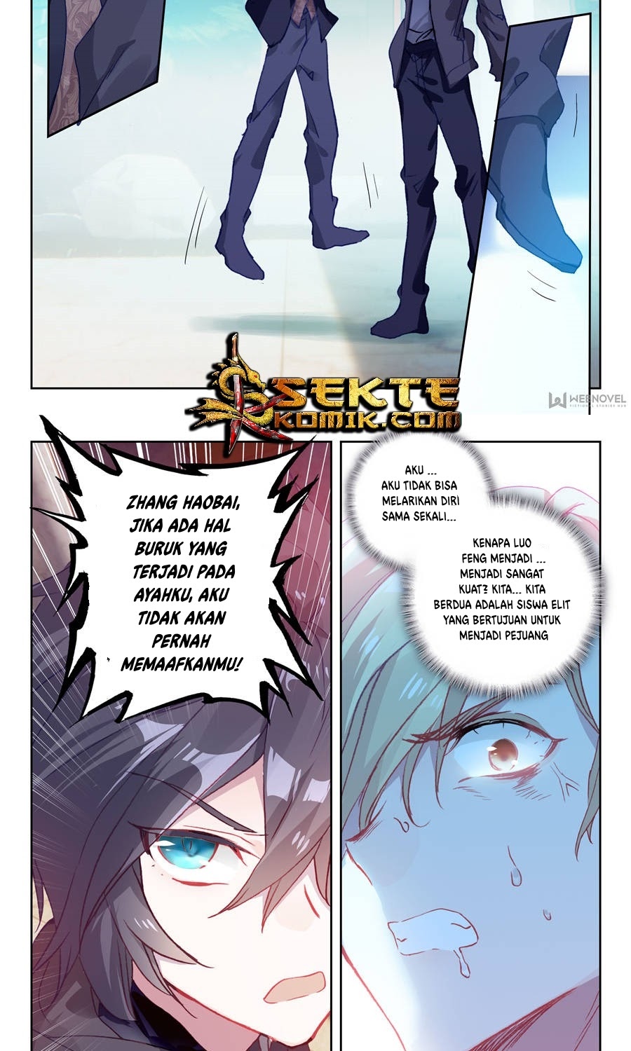 Tun Shi Xing Kong Chapter 7 halaman 5
