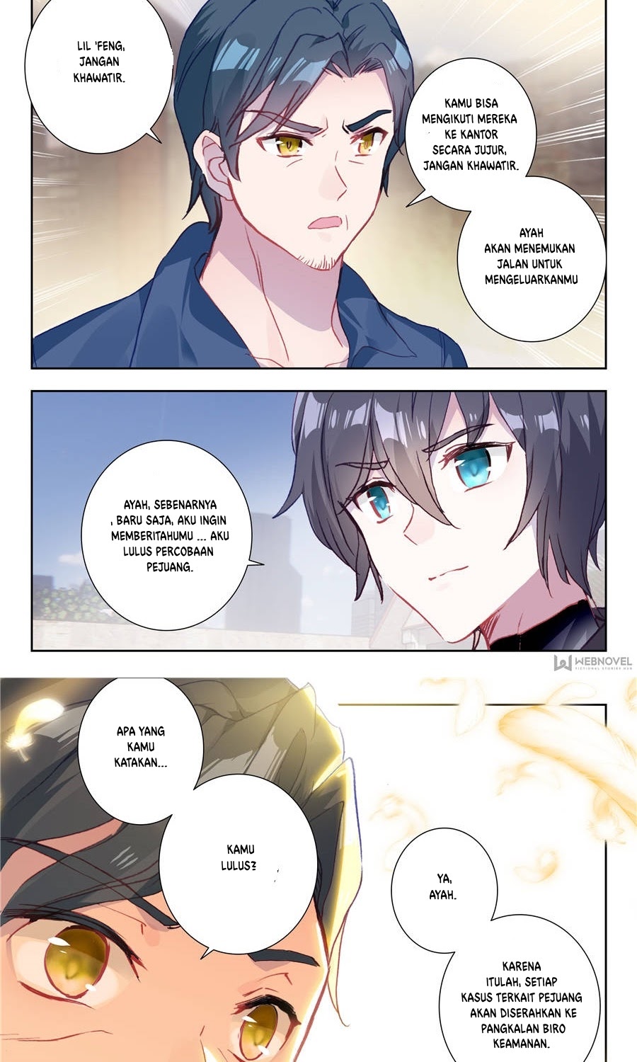 Tun Shi Xing Kong Chapter 7 halaman 9