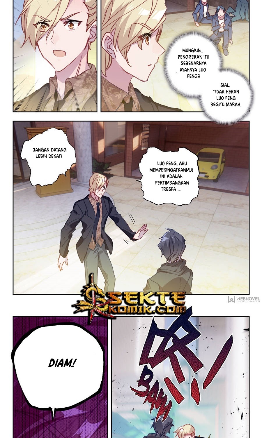 Tun Shi Xing Kong Chapter 7 halaman 3