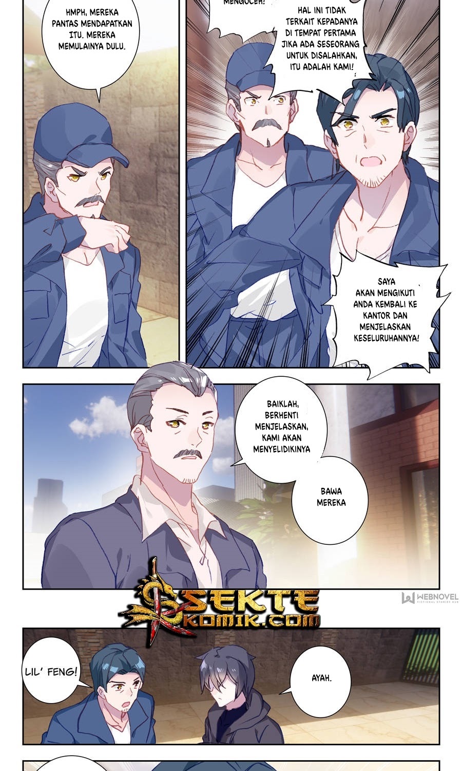 Tun Shi Xing Kong Chapter 7 halaman 8