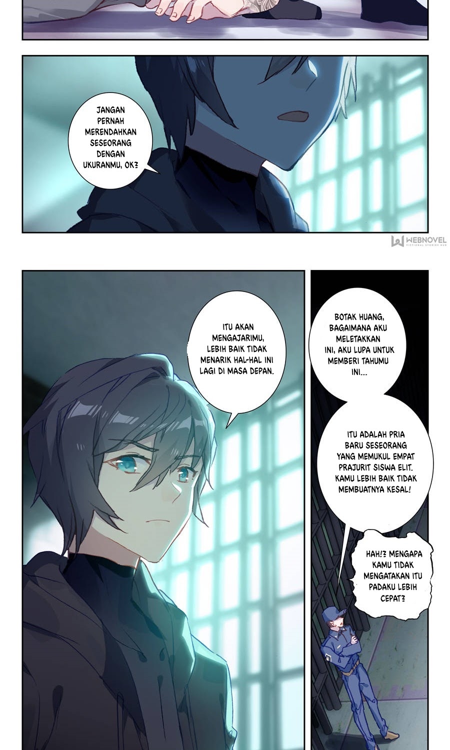 Tun Shi Xing Kong Chapter 8 halaman 11