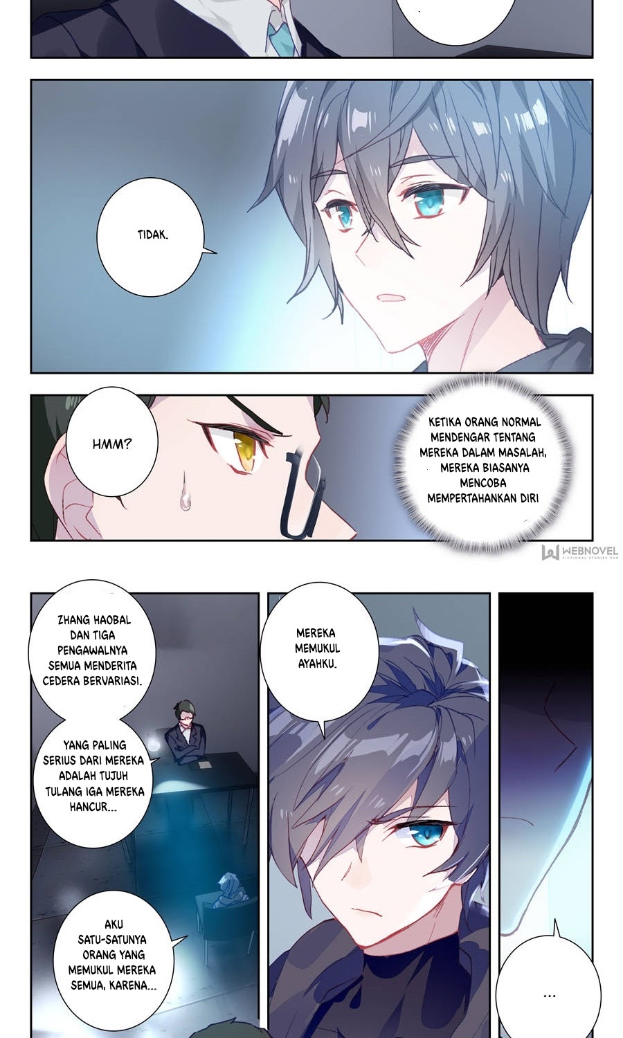 Tun Shi Xing Kong Chapter 8 halaman 4