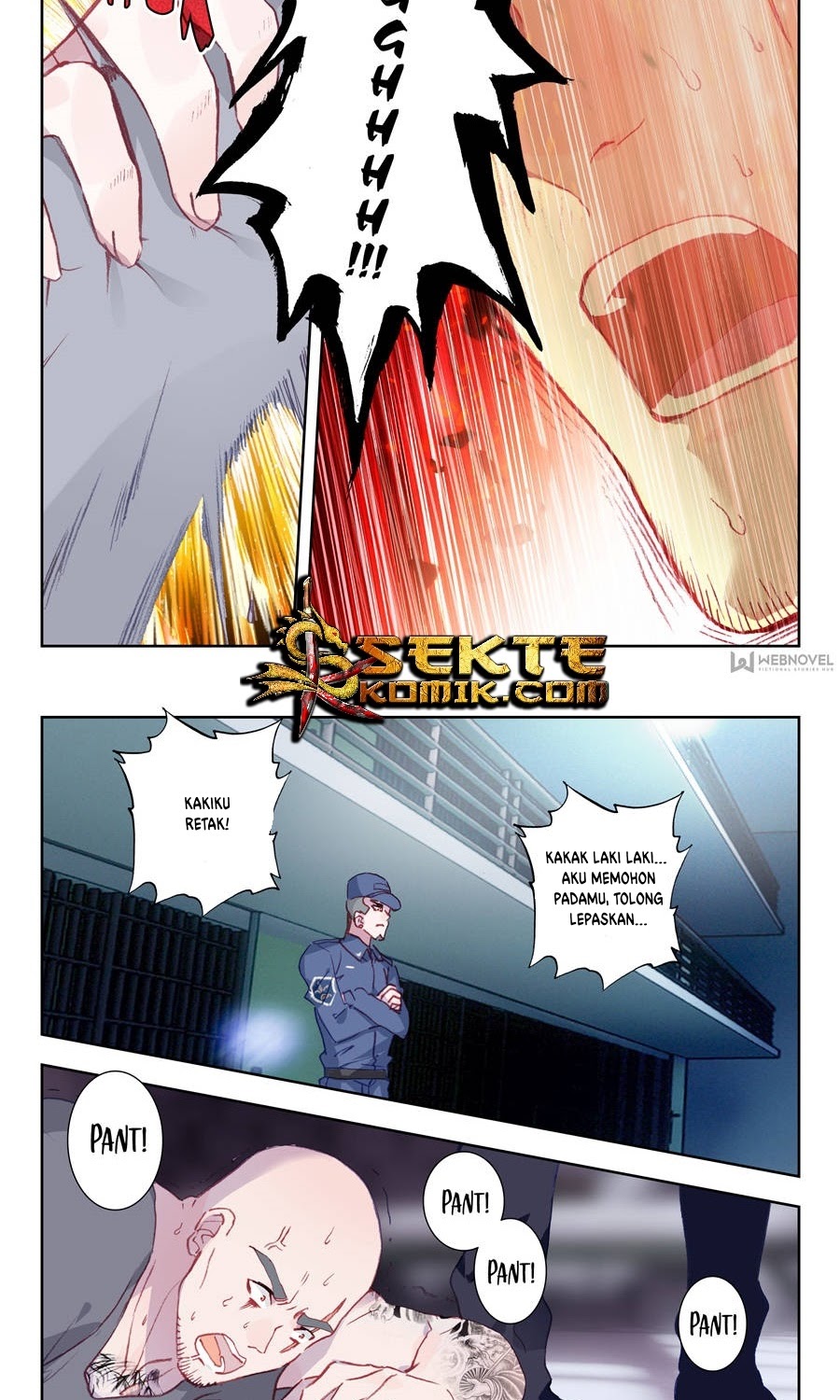 Tun Shi Xing Kong Chapter 8 halaman 10